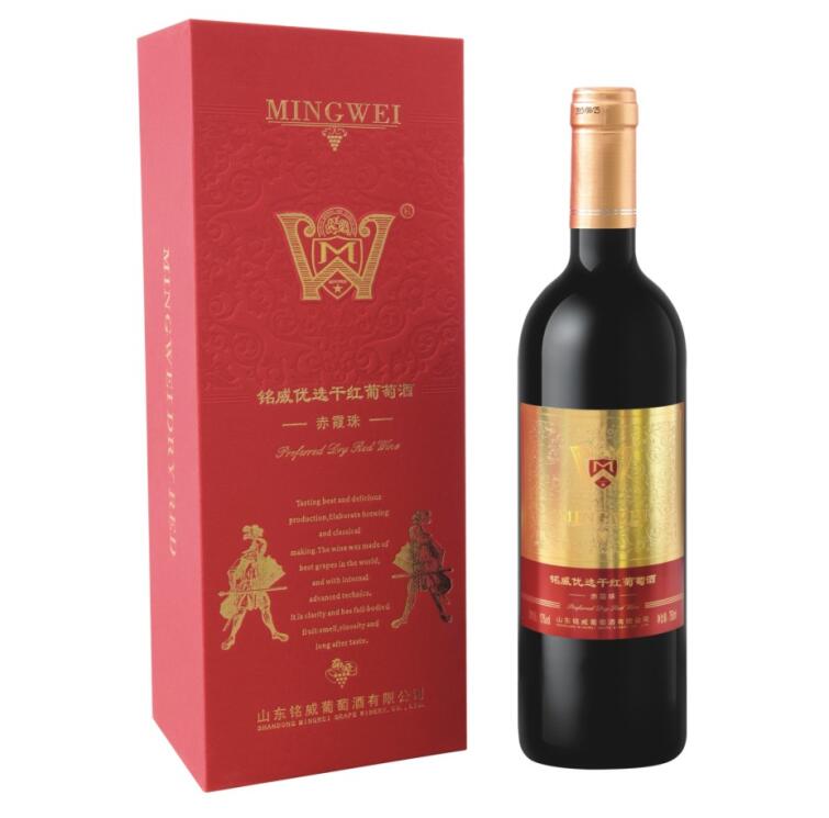 铭威赤霞珠精选 750ml干红葡萄酒
