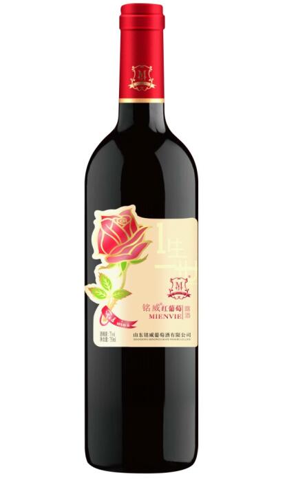 铭威 750ml红葡萄露酒