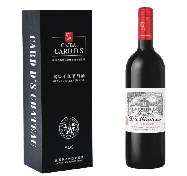 卡瑞特城堡美乐 750ml干红葡萄酒