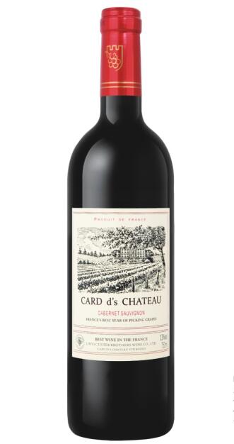 卡瑞特城堡赤霞珠 750ml干红葡萄酒