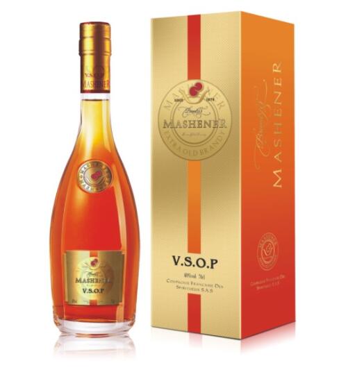 玛诗轩百纳好运莱 700ml V.S.O.P白兰地 
