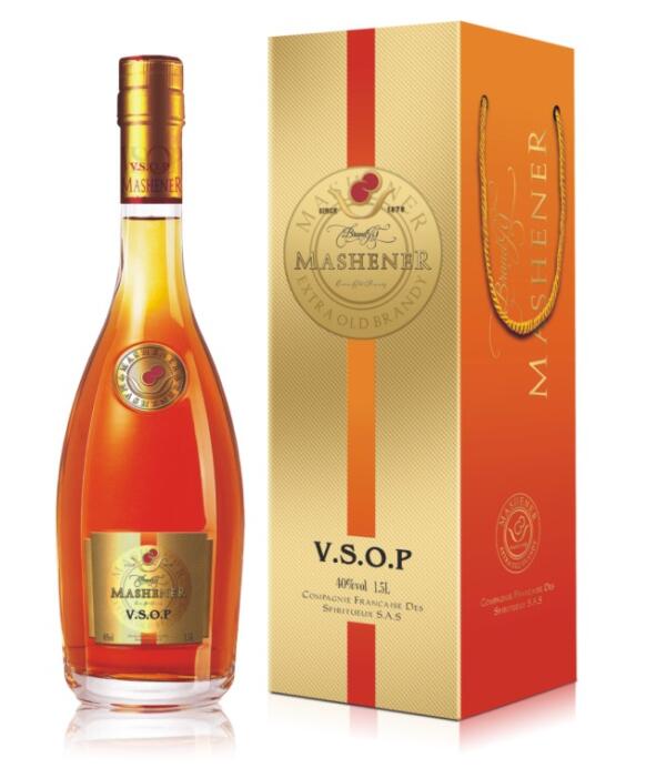 玛诗轩百纳好运莱 1.5L V.S.O.P白兰地